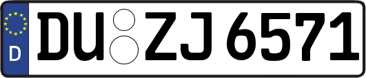DU-ZJ6571
