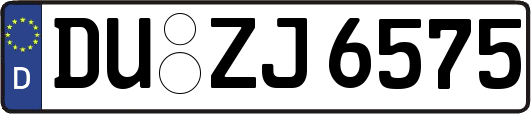 DU-ZJ6575