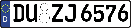 DU-ZJ6576