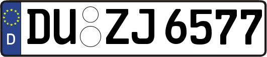DU-ZJ6577