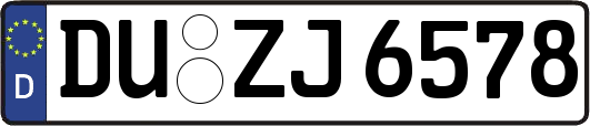 DU-ZJ6578