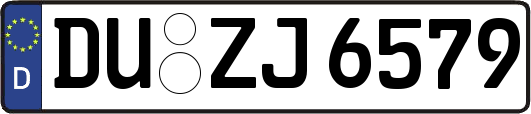 DU-ZJ6579