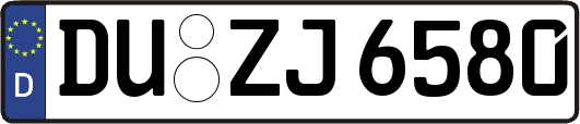 DU-ZJ6580