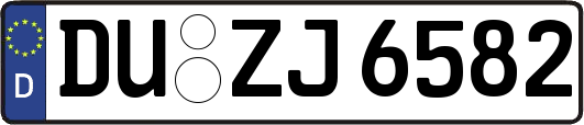 DU-ZJ6582
