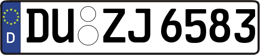 DU-ZJ6583