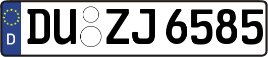 DU-ZJ6585