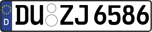 DU-ZJ6586