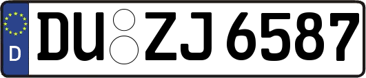 DU-ZJ6587