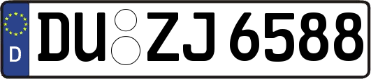 DU-ZJ6588