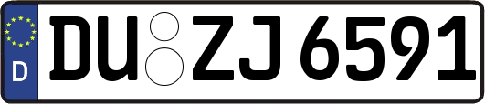 DU-ZJ6591