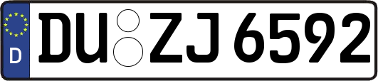 DU-ZJ6592