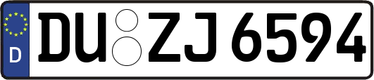 DU-ZJ6594