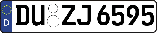 DU-ZJ6595