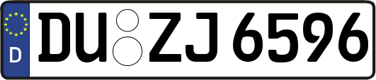 DU-ZJ6596
