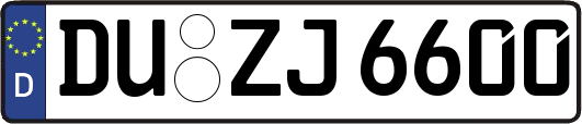 DU-ZJ6600