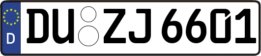 DU-ZJ6601