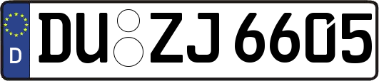 DU-ZJ6605