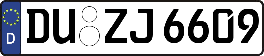 DU-ZJ6609