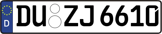 DU-ZJ6610
