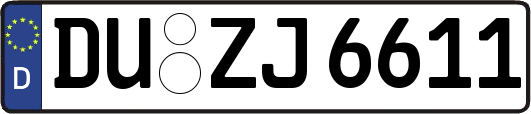 DU-ZJ6611