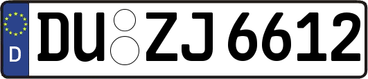 DU-ZJ6612