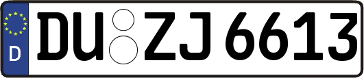 DU-ZJ6613