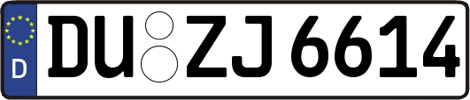 DU-ZJ6614