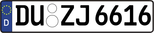 DU-ZJ6616
