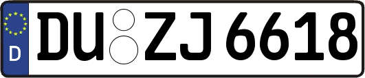 DU-ZJ6618