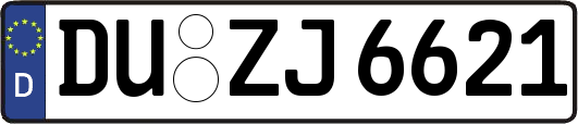 DU-ZJ6621