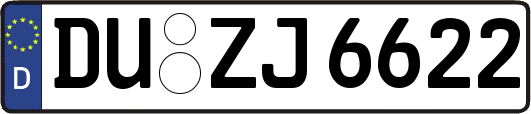 DU-ZJ6622