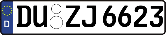 DU-ZJ6623
