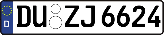 DU-ZJ6624