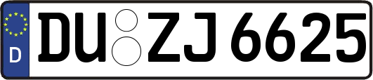 DU-ZJ6625