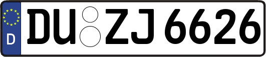 DU-ZJ6626