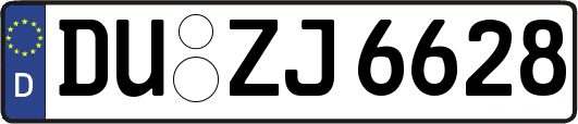 DU-ZJ6628