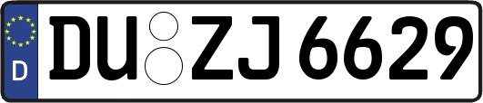 DU-ZJ6629