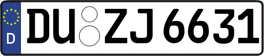 DU-ZJ6631