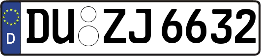 DU-ZJ6632