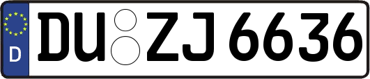 DU-ZJ6636