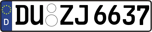 DU-ZJ6637