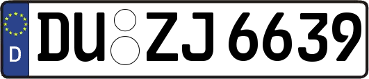 DU-ZJ6639