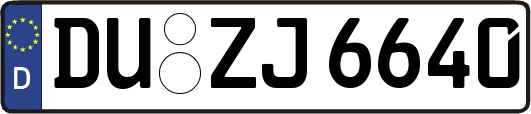 DU-ZJ6640