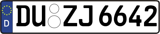 DU-ZJ6642