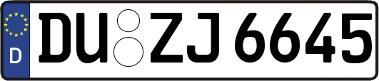 DU-ZJ6645