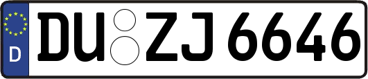 DU-ZJ6646