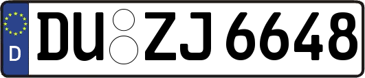 DU-ZJ6648