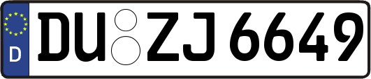 DU-ZJ6649