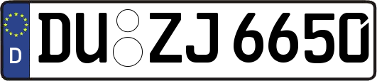 DU-ZJ6650