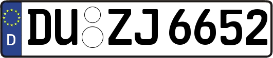 DU-ZJ6652